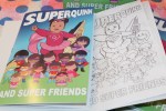Superhero Coloring Books