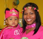 Super Quinn and Super Mommy