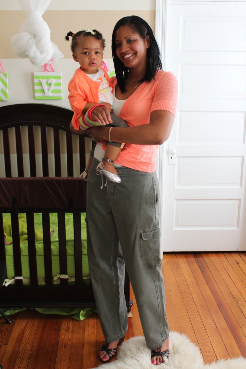 Tanya H. Franklin & Baby Quinn