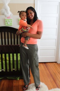 Tanya H. Franklin & Baby Quinn
