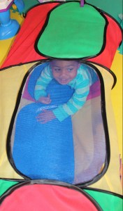 Quinn Having Some Exercise Fun