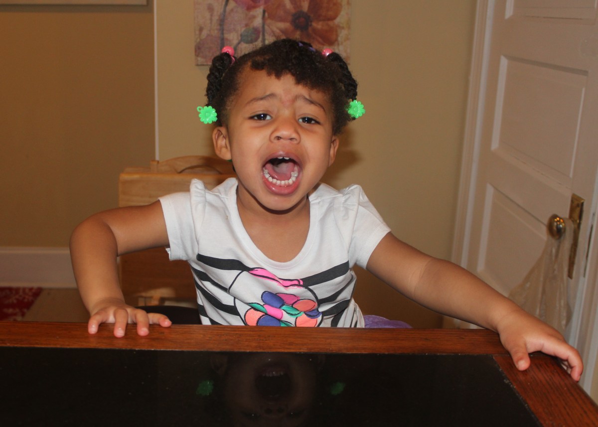 Quinn Standing Her Ground and Making Her Demands Known